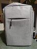 双星双肩包男电脑包背包女16英寸书包初中高中大学生大容量笔记本包 灰色【16英寸标准版】 实拍图