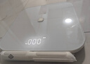 米家小米智能体脂秤S400 白色 双接家用电子秤体重秤 高精准25项身体数据平衡测试 体重体脂管理 实拍图
