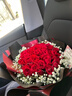 幽客玉品鲜花速递红玫瑰花束表白送女友老婆生日礼物全国同城配送 33朵红玫瑰花束—女王款 实拍图