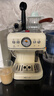 小熊（Bear）咖啡机 家用小型半自动意式 胶囊可用冷热双萃20Bar泵压 压力计 自动打奶泡 小白咖E12S7 实拍图
