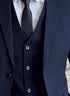 罗蒙西服套装男新款商务职业正装男士新郎礼服伴郎礼服结婚礼服男装 实拍图