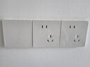 公牛（BULL）开关插座面板全屋套装G12灰斜五孔带多孔墙壁暗装修超薄官方旗舰 斜五孔插座10只装【优先发货 特惠实用】 实拍图