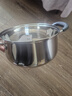 爱仕达（ASD）汤锅 304不锈钢小蒸锅 带蒸屉炖煮锅 20CM燃气电磁炉通用奶锅B1-Z 实拍图