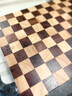 原森太乌檀木棋盘格菜板抗菌防霉家用切菜板实木菜板水果板 实拍图