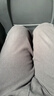 蕉内（Bananain）【王一博同款】凉皮501Cool Air男士速干机能工装直筒休闲长裤新 晒单实拍图