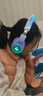 萌可儿无线蓝牙耳机儿童耳麦头戴式耳返耳机背书神器学生阅读专用学习诵读背诵跟读男女生送孩子生日礼物 渐变紫（蓝牙+耳返+插卡功能） 高保真耳返+高音质 实拍图