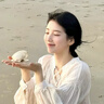回力卫衣女2026最新款春秋季薄款休闲外套韩系慵懒风圆领套头白色上衣 实拍图