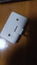 插座家用正品多功能插座插排开关转换器无线扩展插排usb插头面板大功率分控 普通款:【纯白 180度】 实拍图