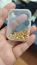 御邪黄金转运珠足金古法手链路路通金珠散珠手链脚链520春节礼物 4mm[古法]0.05g标准版 实拍图