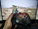 盖世小鸡G7 Pro微软Xbox授权精英游戏手柄天王星带底座 TMR摇杆微动按键蓝牙PC电脑无线Steam安卓电视有线 实拍图