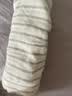 MUJI 女式 无侧缝 双层纱织 平角裤 安全裤 女士女生 FCE46C6S 粉红色条纹 M （160/66A） 实拍图