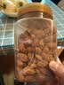 秋淘巴旦木400g罐装 手剥薄壳大颗粒扁桃仁杏仁坚果炒货干果休闲零食 实拍图