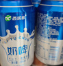 西域春  新疆风味 原味奶啤 300ml*12罐 聚会畅饮 乳酸菌饮料风味奶 实拍图