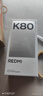 小米 REDMI K80 国家补贴 第三代骁龙 8 6550mAh大电池 澎湃OS 雪岩白 12GB+512GB 红米5G手机 实拍图