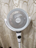 艾美特（AIRMATE）【小暴风PRO】空气循环扇家用大风力摇头电风扇卧室安静轻音小风扇桌面台式节能落地扇电扇 X231 实拍图