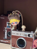 富士（FUJIFILM）instax 拍立得minievo/wideevo一次成像相机 即拍即得相纸 520礼物 送礼奖品 【刮刮乐抽相纸】 拍立得 EVO 棕色【70%客人选择】 官方标配【不含相纸 实拍图
