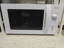 美的（Midea）快捷微波炉 家用小型 360°转盘加热 旋钮操控 易洁内胆（M1-L213B） 实拍图
