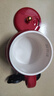 乐扣乐扣养生杯烧水杯 电煮杯电热水杯加热水杯迷你养生壶热奶杯电炖杯旅行户外EJC3125RED 实拍图