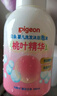 贝亲（Pigeon）洗发水沐浴露 含桃叶精华 婴儿洗发沐浴二合一 500ml IA209 实拍图