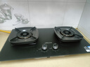 万和【超省星G9L56】5.2kW天然气70%热效率智能定时烟灶联动无痕面板家用煤气双炉燃气灶 实拍图