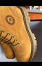 骆驼（CAMEL）王俊凯同款马丁靴高帮户外工装大黄靴男 GE122W7757T 金黄 40 实拍图