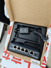 锐捷5口千兆接入交换机 RG-ES105GD 企业级铁壳非网管桌面型交换器分流器 办公家用宿舍即插即用分线器 实拍图