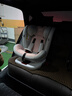 Heekin德国 儿童安全座椅汽车用0-4-12岁婴儿宝宝360度旋转ISOFIX硬接口 时尚粉(ISOFIX+360度旋转) 实拍图