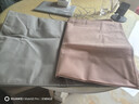 百草园收纳袋衣服棉被子整理袋 特大号2枚装 珊瑚粉 加厚被褥搬家打包袋 实拍图