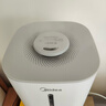 美的（Midea）加湿器卧室家用办公室桌面适用轻音低噪快速加湿上加水迷你空调加湿银离子4L大容量 【4.5L大水箱】3vwl 410mL/h 实拍图
