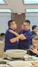 釉郝印夏季工作服定制polo工衣t恤订短袖文化衫印字logo定做广告衫刺绣 【B-赛络纺衬衫领】藏青 M 实拍图
