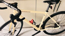 瑞豹 SUPER AL公路车 22速变速碟刹 铝合金舒适耐力型 奶咖色【蓝图R9套件 免安装】 S码（建议身高168-175cm） 实拍图