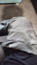 嘉轻干活穿的裤子男春夏建筑工地工人休闲裤百搭大码耐磨脏汽修劳保裤 军绿+黑色【两件装】 2XL  建议125-140斤 实拍图