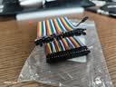 资冠 40P铜芯杜邦线彩色排线连接线工业PCB跳线 母对母 20CM 实拍图