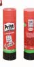 百特（Pritt） 汉高百特(百得) 固体胶棒11g22g43固体胶水 学生胶棒 办公胶棒 财务胶棒 43g 10支/盒 实拍图