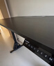 傲风A4Pro电竞桌实木电动升降电脑桌办公书桌子黑色1.2*0.6m 实拍图