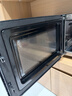 格兰仕（Galanz）微波炉烤箱一体机 平板式不锈钢内胆23升大容量家用光波炉机械旋钮操作简单G80F23SP-M8(S0) 实拍图
