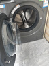海尔（Haier）12公斤滚筒洗衣机全自动洗烘一体机大容量超薄带烘干洗衣机除菌螨525大筒以旧换新补贴统帅洗衣机 12公斤超薄 洗烘一体 智烘+空气洗1.28高洗净比 实拍图