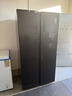 华凌美的出品561L对开门双开门冰箱一级能效双变频净味节能大容量风冷无霜京东自营HR-589WKP国家补贴 实拍图
