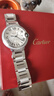 卡地亚（Cartier）【二手99新】卡地亚(Cartier) 蓝气球系列男士腕表手表 自动机械钟表 瑞士名表 【42.1mm机械-后镶钻钢带】W69012Z4 实拍图