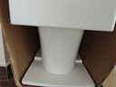 九牧（JOMOO）11396-2-1/41KB-1抗菌一级水效坐便器虹吸式节水连体马桶400坑距 实拍图