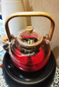 家用烧水壶泡茶大功率电陶炉白茶煮茶耐热套组茶壶茶具高功率 黑色炉+壶 实拍图