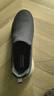 斯凯奇（Skechers）男鞋春季一脚蹬运动鞋百搭休闲健步鞋软底舒适布鞋54626 实拍图