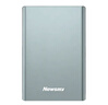 纽曼（Newsmy）1TB 移动硬盘机械 金属明月系列 USB3.0 2.5英寸 深沉灰 稳定耐用 高速传输 数据备份 实拍图