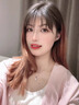 柯芙尼 莫桑钻足银雪花项链女2026新款高级锁骨链生日七夕节礼物送女生 实拍图