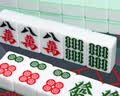 川喜麻将家用手搓麻将牌仿玉石便携式高颜值44-144翡翠绿 实拍图