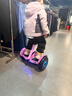 柏思图（besintu）电动儿童智能平衡车3-6-12岁体感10岁到15岁以上座椅成年人站座两轮双轮自动手扶越野新款自平行车 SUV粉54V【四控+座椅+APP+越野轮】 实拍图