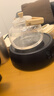 家用烧水壶泡茶大功率电陶炉白茶煮茶耐热套组茶壶茶具高功率 黑色炉+壶 实拍图