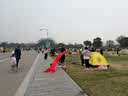 巴拉巴拉童装儿童短袖套装夏装宝宝背心男童速干上衣短裤衣服撞色时尚裤子 白黑色调-208225119101 120 实拍图