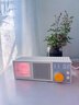 小度智能音箱Fun套装版【超能小度】极简潮玩设计 AI大模型蓝牙音响 语音桌面音箱 音乐电台DJ礼物送礼 实拍图