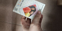 富士（FUJIFILM） instax 3英寸立拍立得相机mini迷你相纸 一次成像胶片胶卷 3寸糖霜彩粒+收纳盒+冰箱贴+相册 官方标配 实拍图
